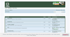 Desktop Screenshot of forum.tischfussball-online.com